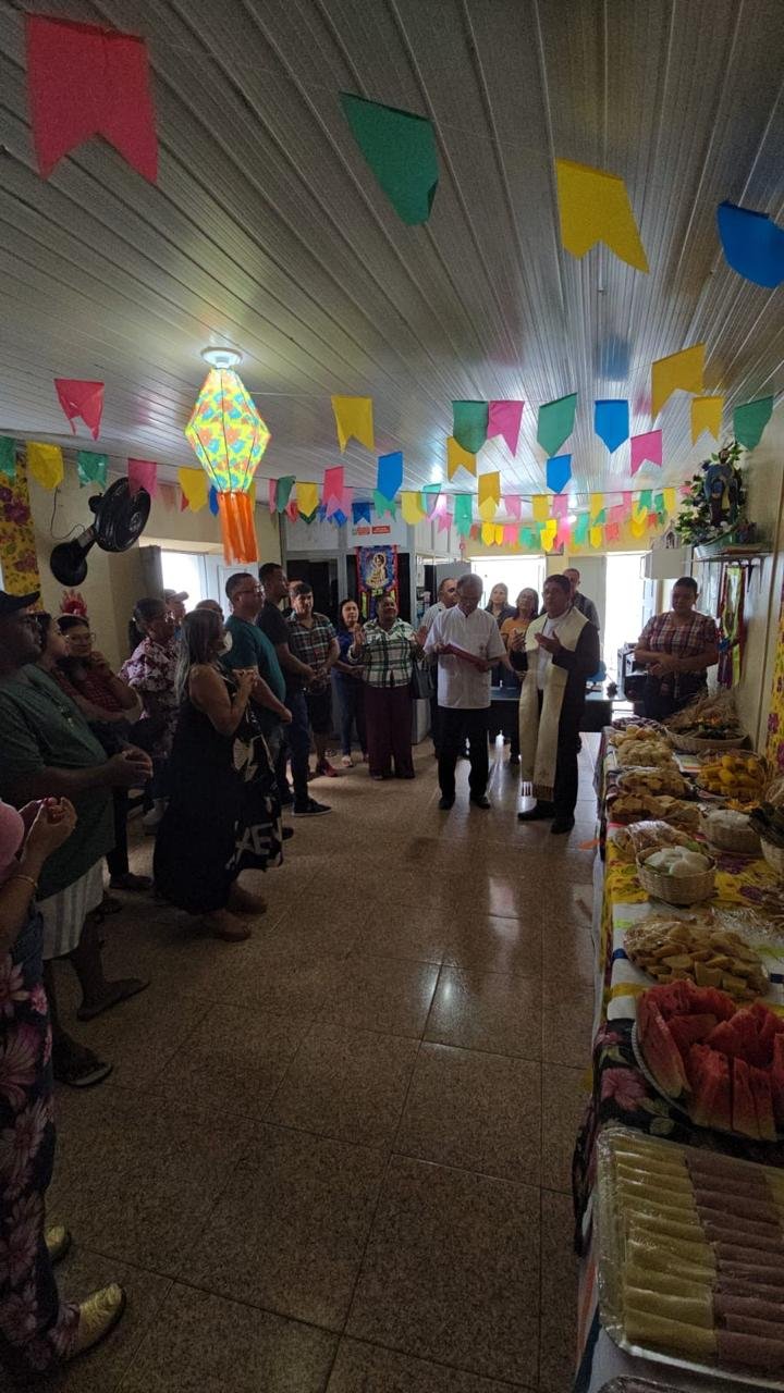Momento de Bênção